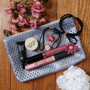 BOGO🌟 Powder Blue Make Up Bag Bundle